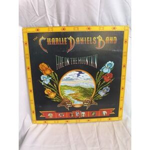 The Charlie Daniels Band Fire on the Mountain LP Vinyl Country Rock Epic Stereo